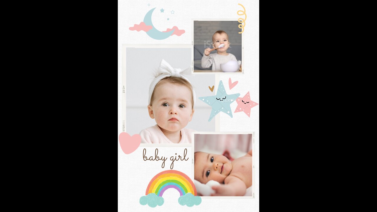 Sweet little girl video