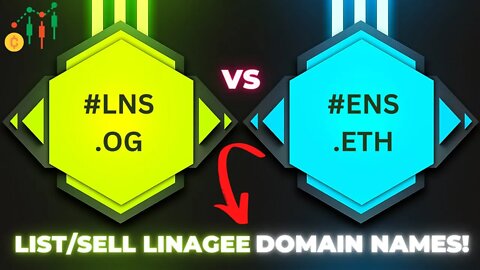 How To List Your Unwrapped Linagee .OG Domains For Sale. What Is The LNS Price Floor?