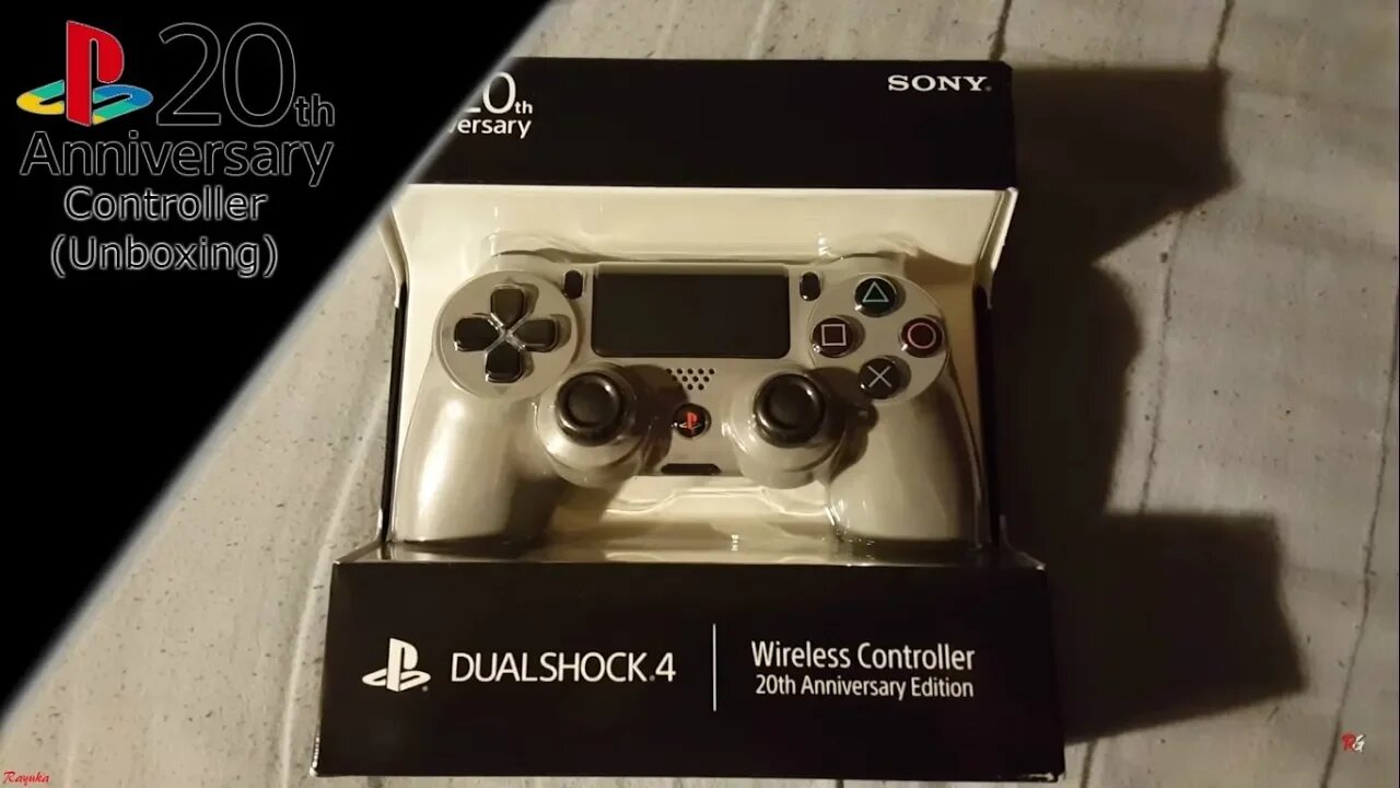 PlayStation 20th Anniversary: Controller (Unboxing)