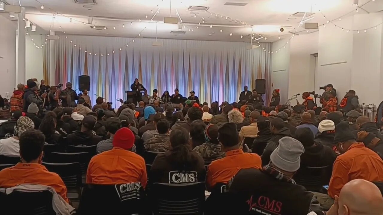 In personal capacity The Gun Violence Emergency Summit inside W83 Redeemer 150 W83rd Street NY