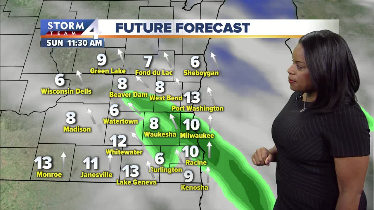 Mostly cloudy and cool, but not freezing
