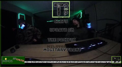 Update On the Pacific Military Front