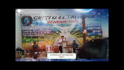 LO PRIMERO Y LO MAS IMPORTANTE: PARTE 1 - EDGAR CRUZ MINISTRIES