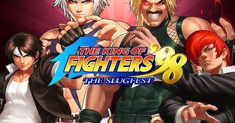 THE KING OF FIGHTERS '98 (Ralf/Lucky/Mary) [SNK, 1998]