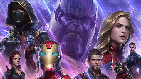 [MARVEL Future Fight] - Avengers_ Endgame Update Cinematic Trailer