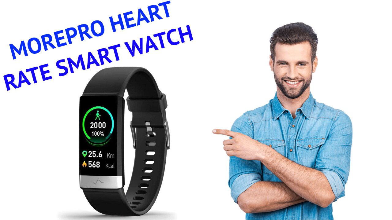 #MorePro_Heart_Rate_Monitor_Blood_Pressure_Fitness_Activity_Tracker