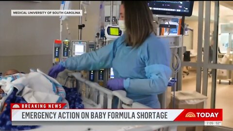 NBC: Anger From Parents After Biden Delayed Addressing Baby Formula Shortage