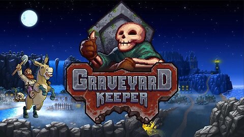 LIVE: GRAVEYARD KEEPER no XBOX SERIES S 60 FPS