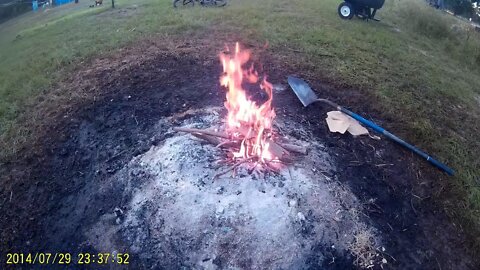 Burning Brush