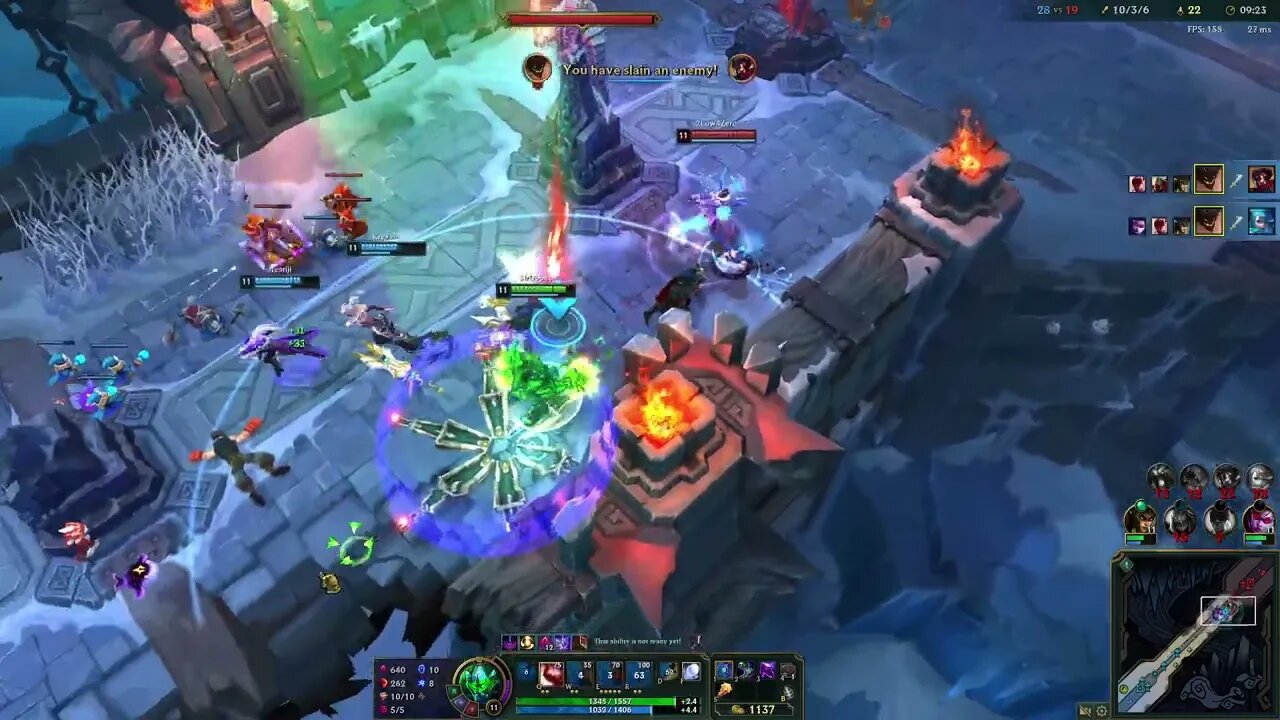 League of Legends - ARAM - Malphite