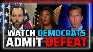 VIDEO: Watch Democrats Admit Defeat & DOJ Drop Cases Against Trump