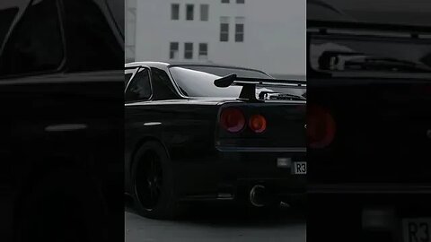 Nissan Skyline R34 GTR 🎥 #fyp #foryoupage #foryou #nissan #skyliner34 #goviral #viral #4k