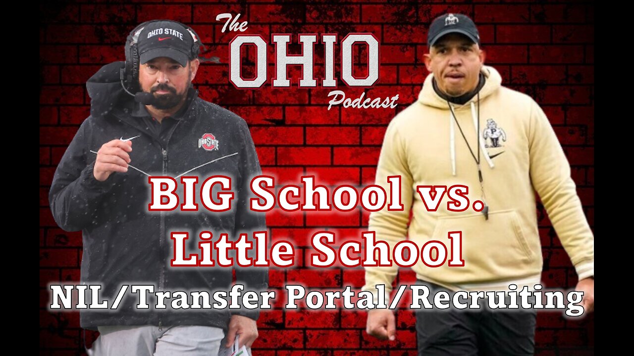 Big School vs Little School when it comes to NIL, the Transfer Portal & Recruiting