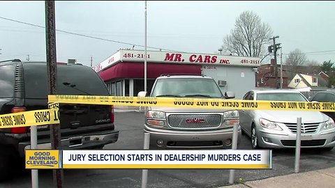 Dealership murders case starts jury selection