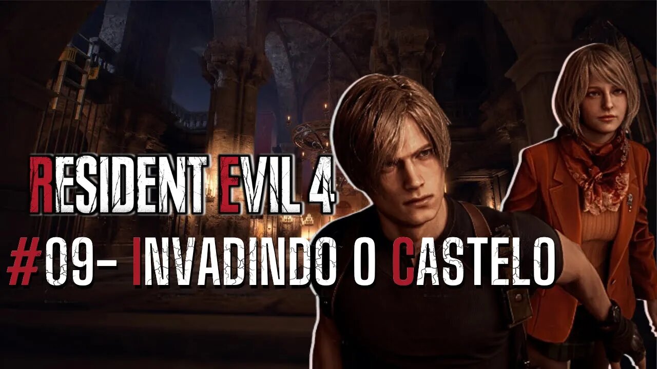 Gameplay Resident Evil 4 Remake - Invadindo o Castelo!