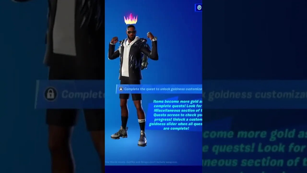 LEBRON JAHAMEZ In Fortnite Meme