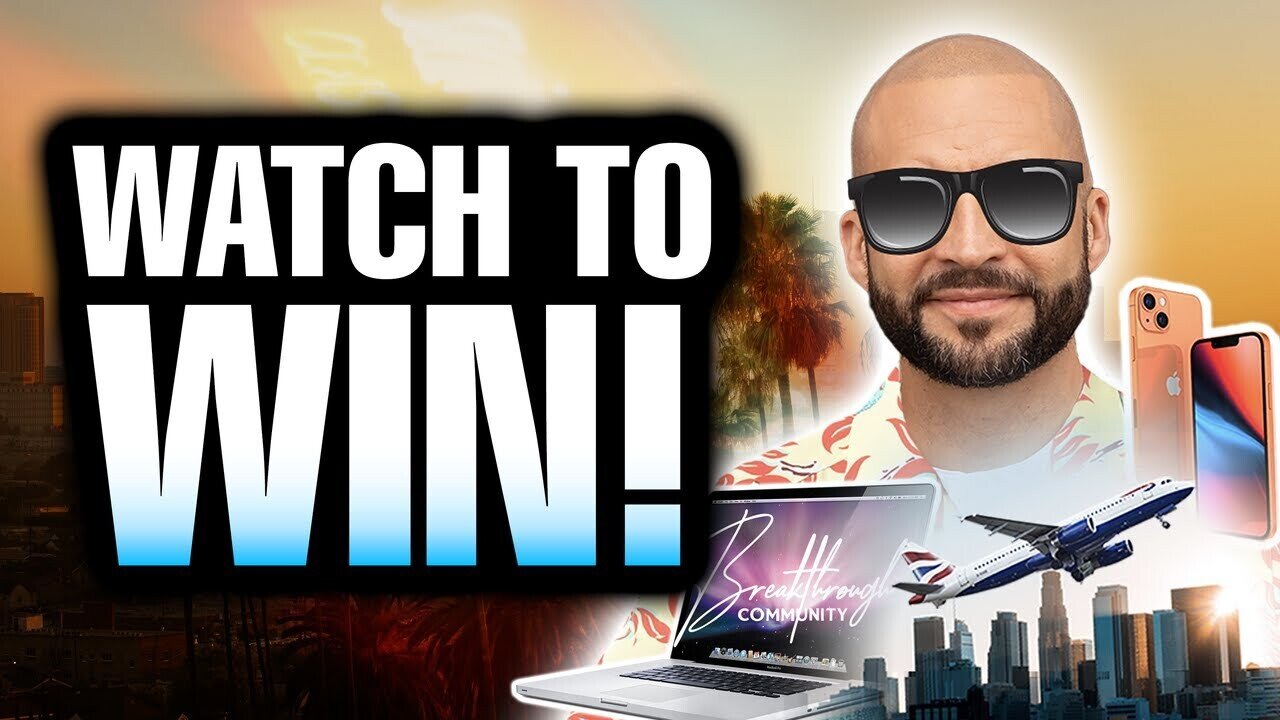 Win An All Expense Paid Trip To LA + A New iPhone + More! 2022-06-24 12:38