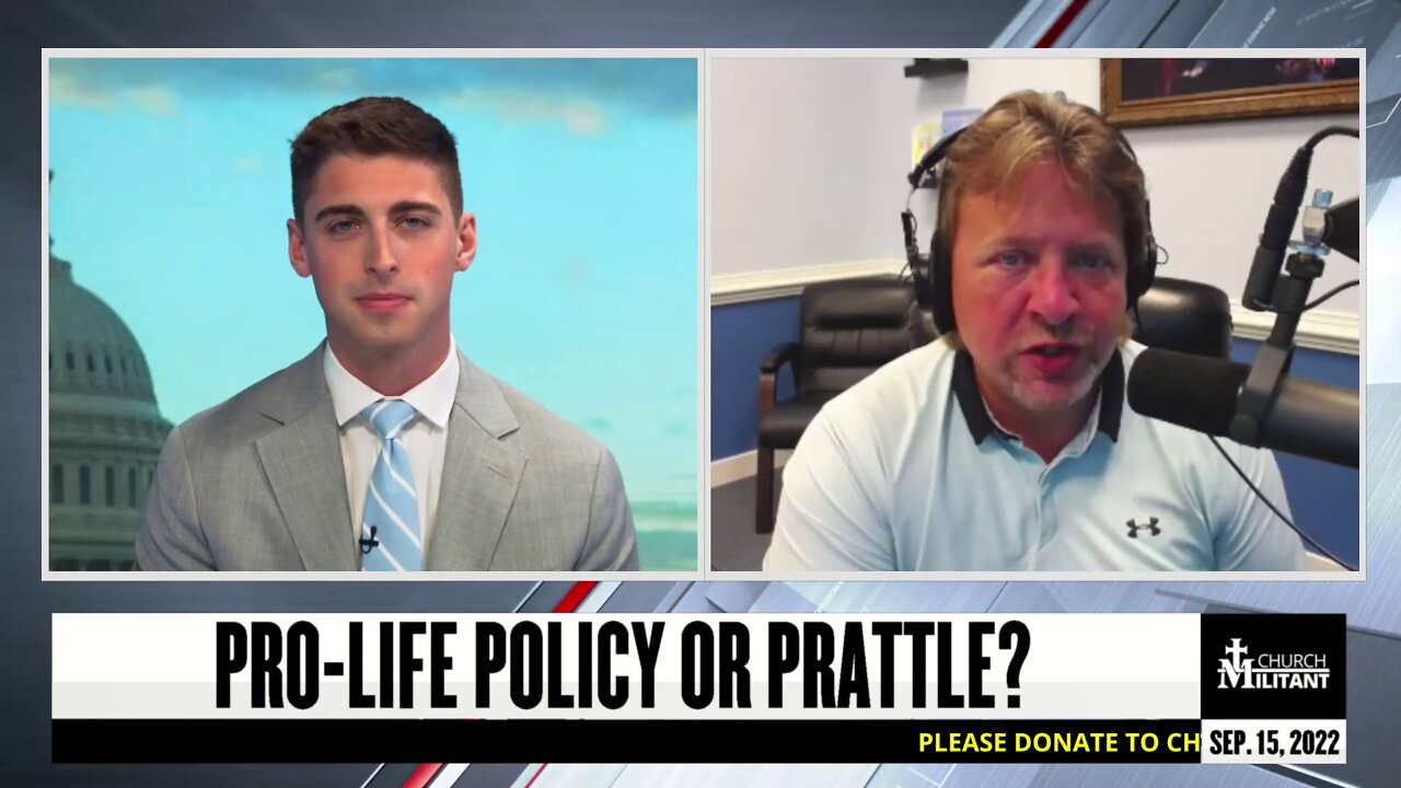 Pro-Life Policy or Prattle? — Hugh Brown, American Life League Interview