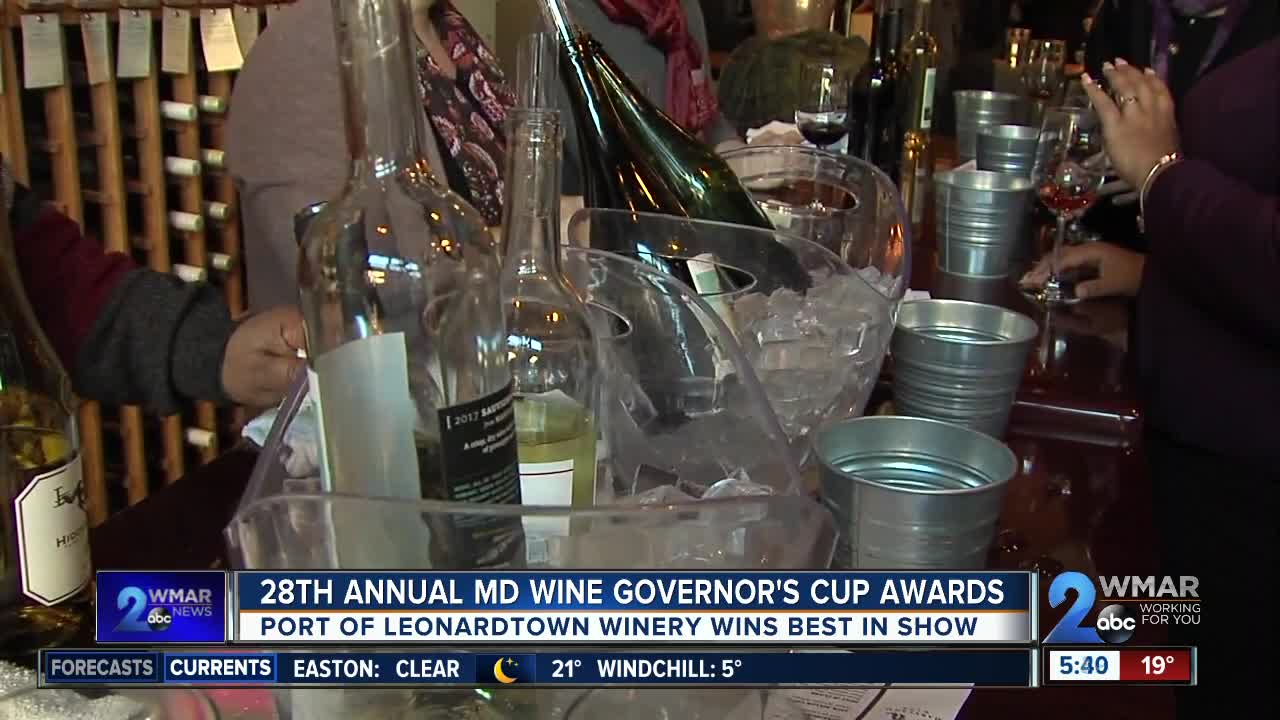 28th Annual Maryland Wine Governors Cup Awards