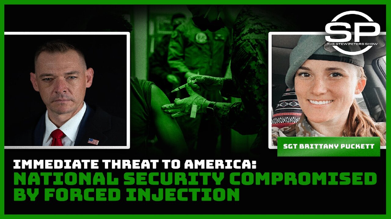 Immediate Threat to America: National Security Compromised by Forced Injection