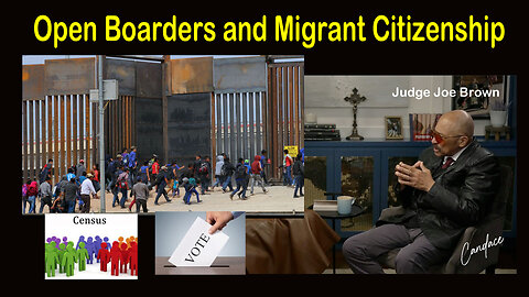 Open Boarders and Migrant Citizenship