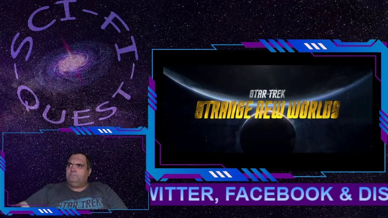 Star Trek Strange New Worlds S2 E3 Tomorrow And Tomorrow And Tomorrow Reaction!