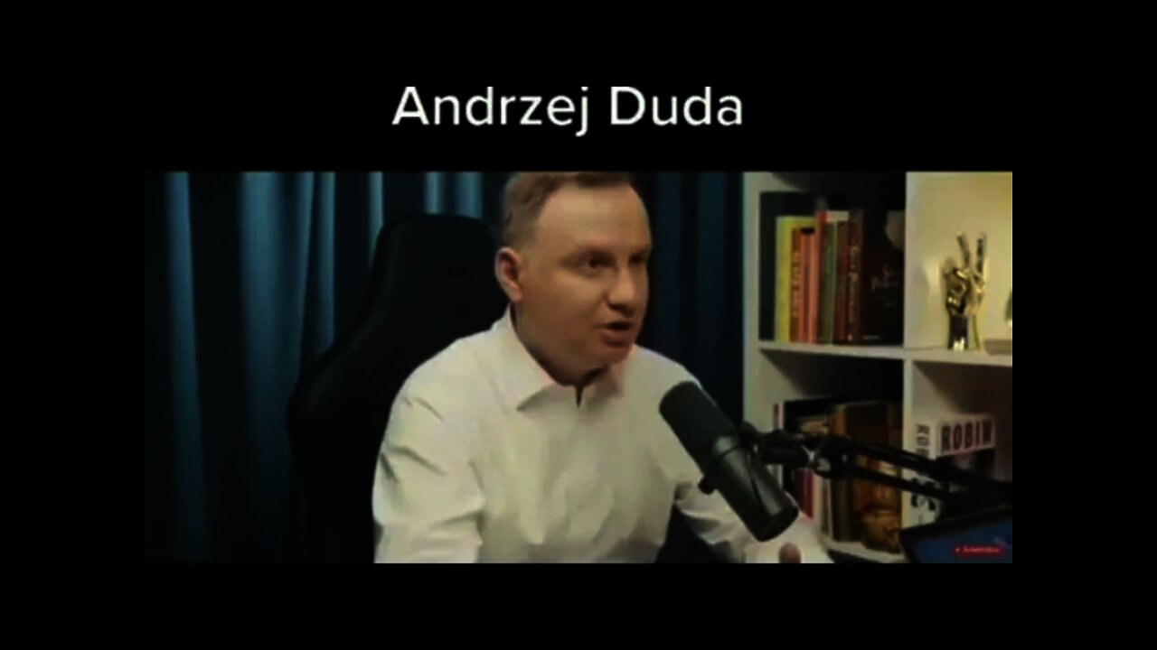 ANDRZEJ DUDA ZASKOCZYŁ SWOJĄ WYPOWIEDZIĄ❗(2)