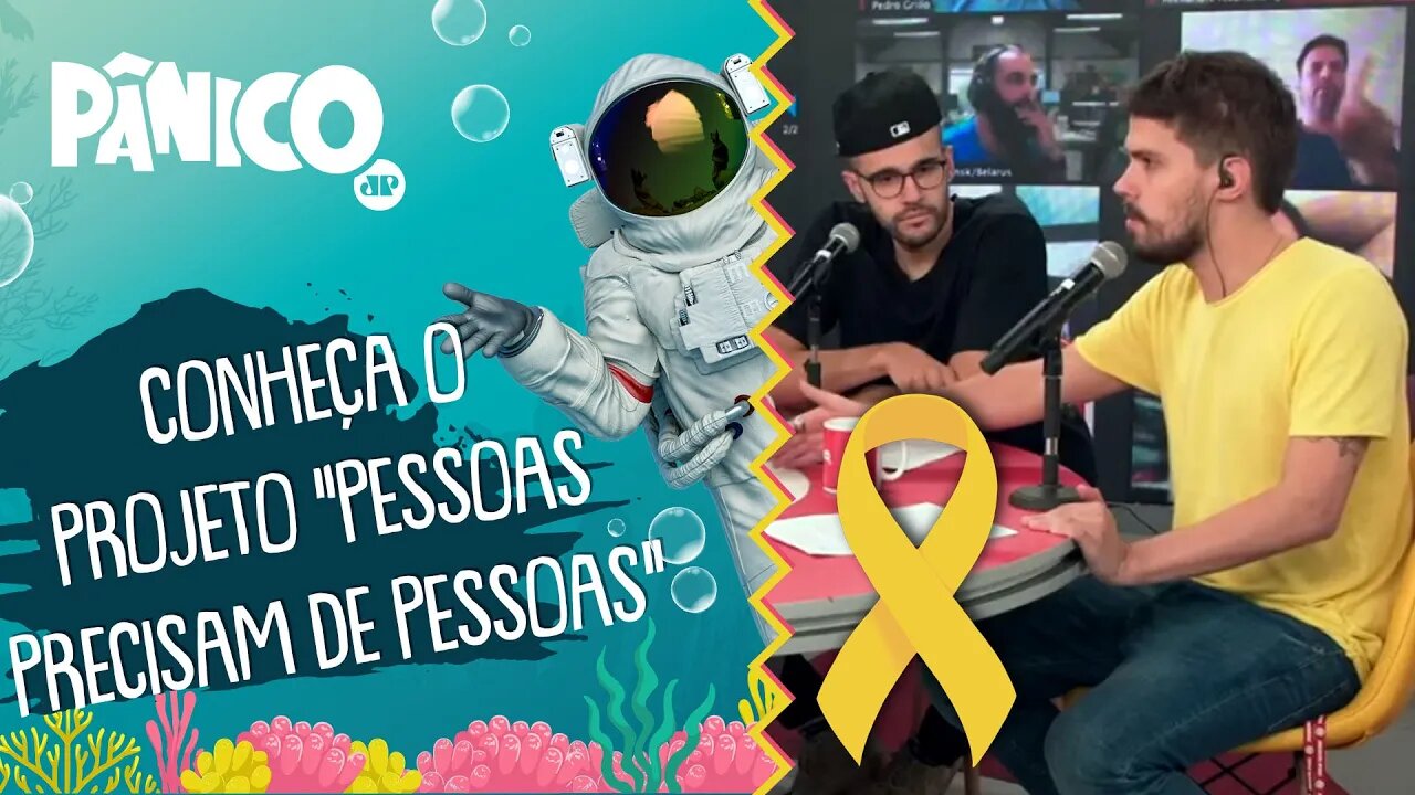 Setembro Amarelo: Conheça o desafio 40 SEGUNDOS e a nova série da JOVEM PAN