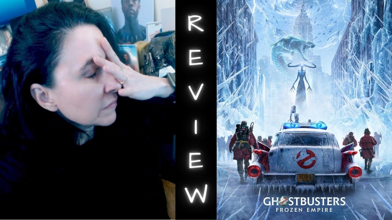 Ghostbusters: Frozen Empire froze my brain cells #ghostbustersfrozenempire #review