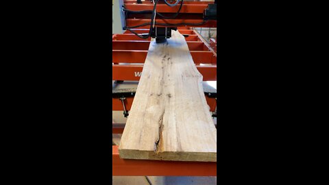 Woodmizer slab flattener