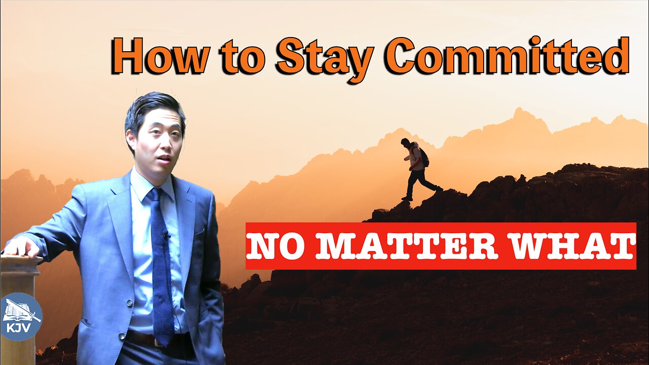 How to Stay Committed No Matter What | Dr. Gene Kim