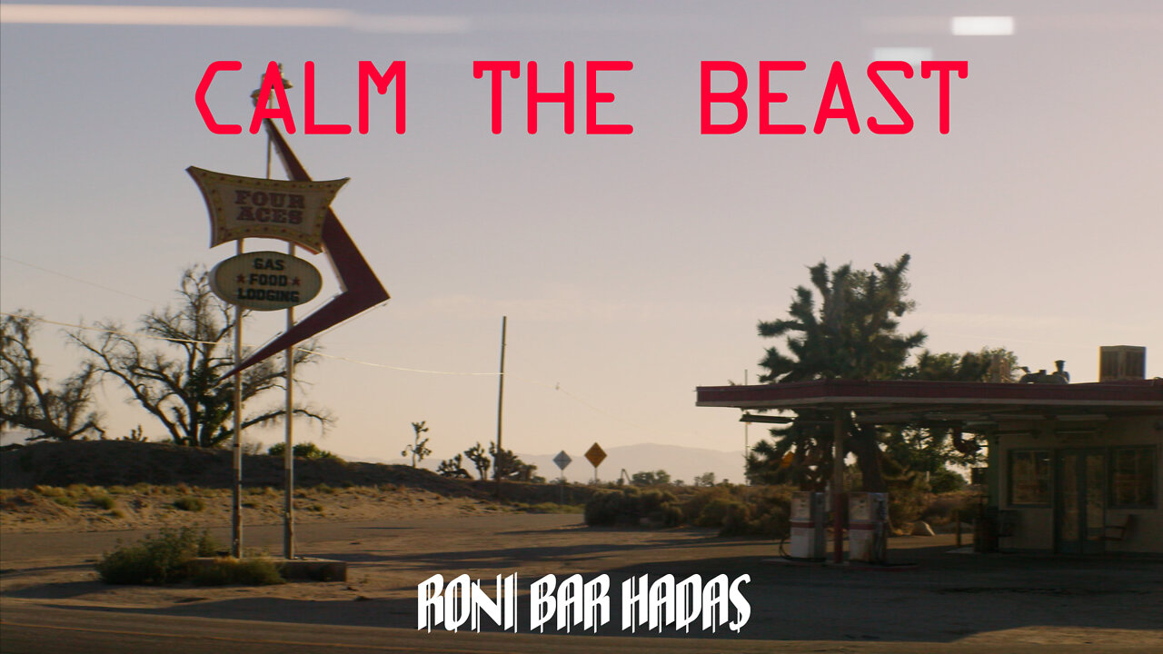 “Calm the Beast” by Roni Bar Hadas