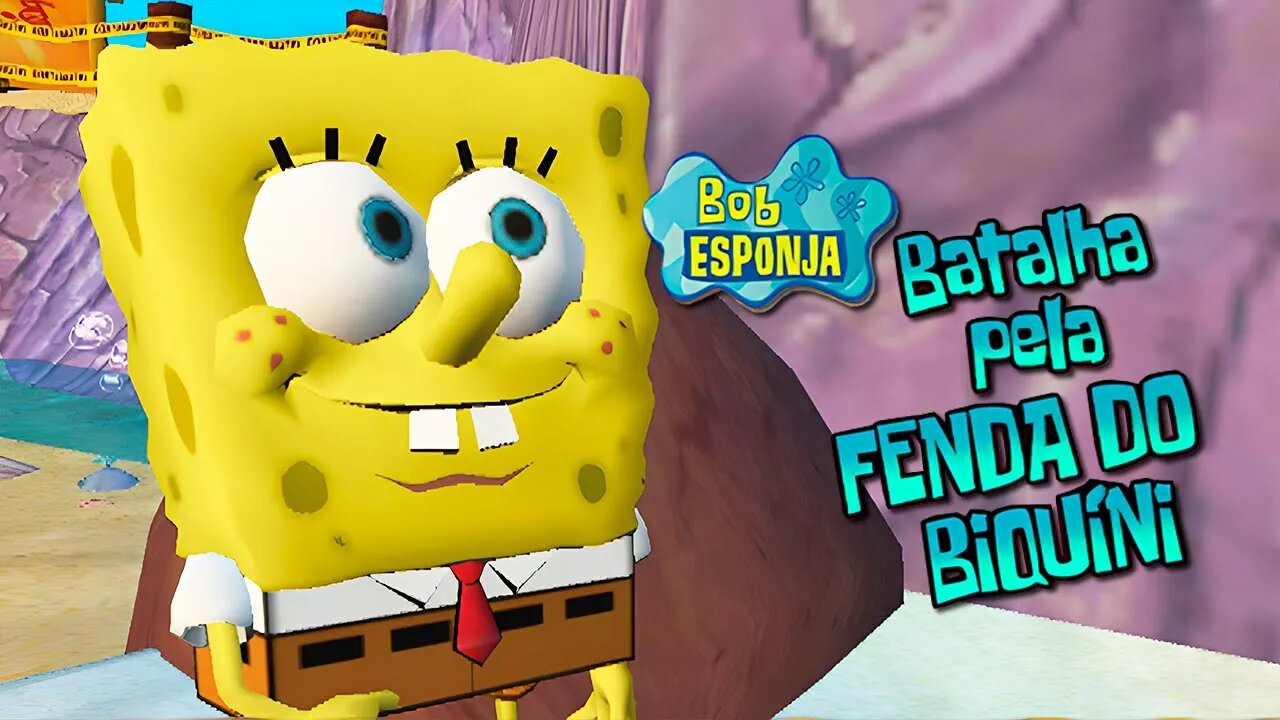 BOB ESPONJA BATALHA PELA FENDA DO BIQUÍNI #8 - LAGOA GOO (PT-BR)