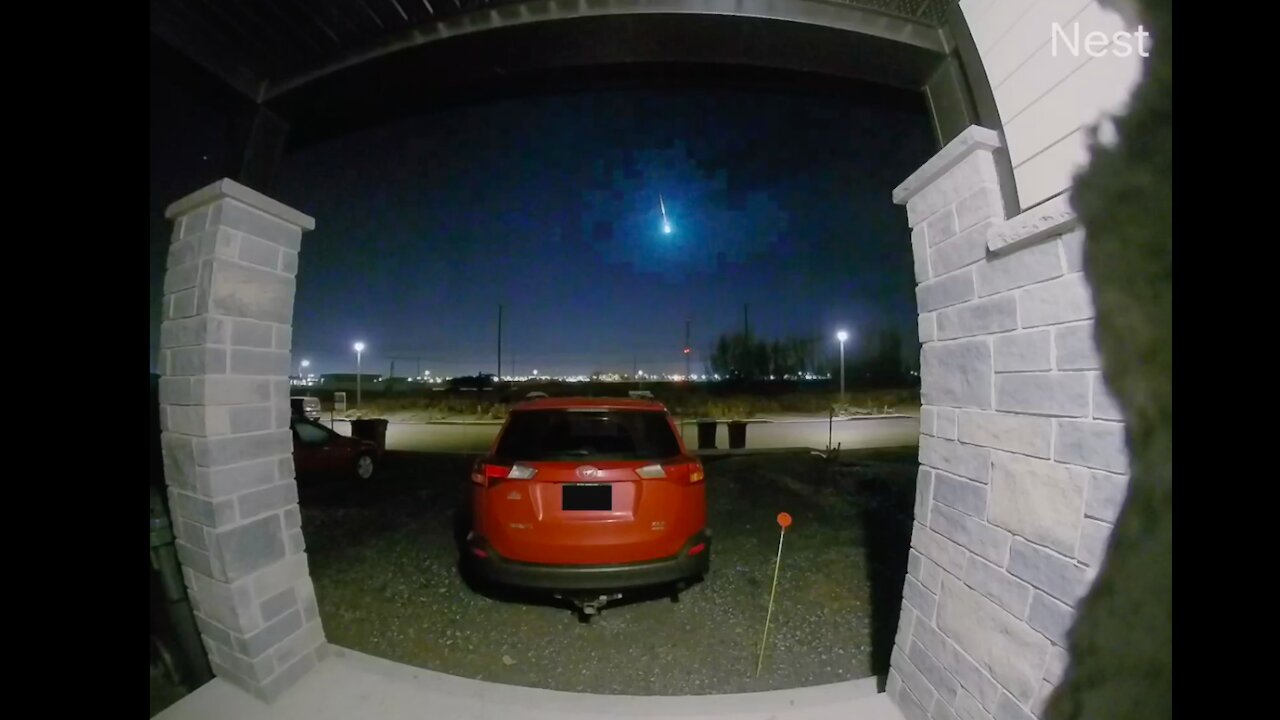 MÉTÉORITE - 2e montage vidéo - 13 novembre 2020