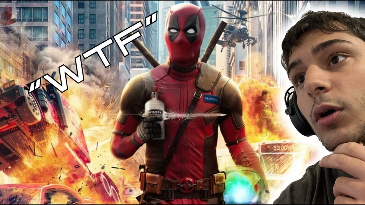 Sarfnic Reacts - Deadpool & Wolverine Trailer