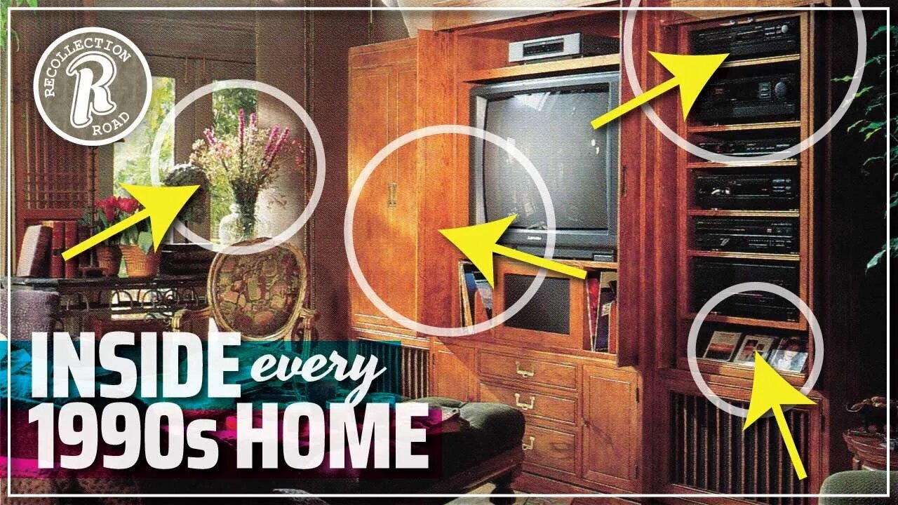 There’s NO WAY you didn’t have this in your 1990s house - Life in America