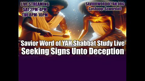 YAH’s Purging & Purifying Process- Savior Word of YAH Bible Study Live