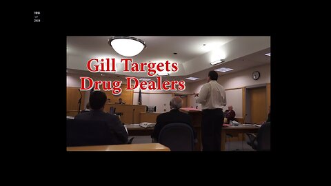 Gill Targets Drug Dealers