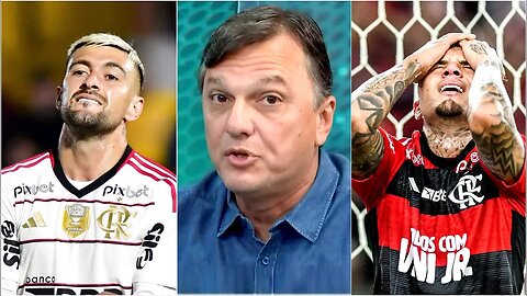 "É UMA VERGONHA! Eu acho IMPRESSIONANTE como..." Mauro Cezar DÁ AULA ao FALAR do Flamengo!