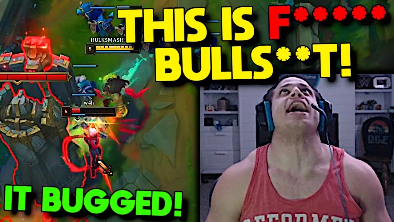 Tyler1 EVERY SINGLE FIORA MATCHUP