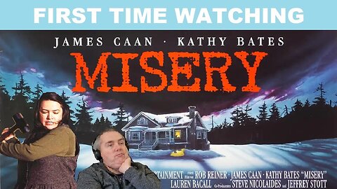 Misery (1990) Movie Reaction | FIRST TIME WATCHING