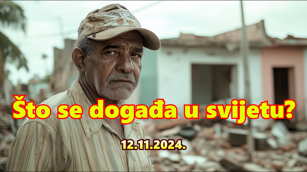 Što se događa u svijetu? 12.11.2024.