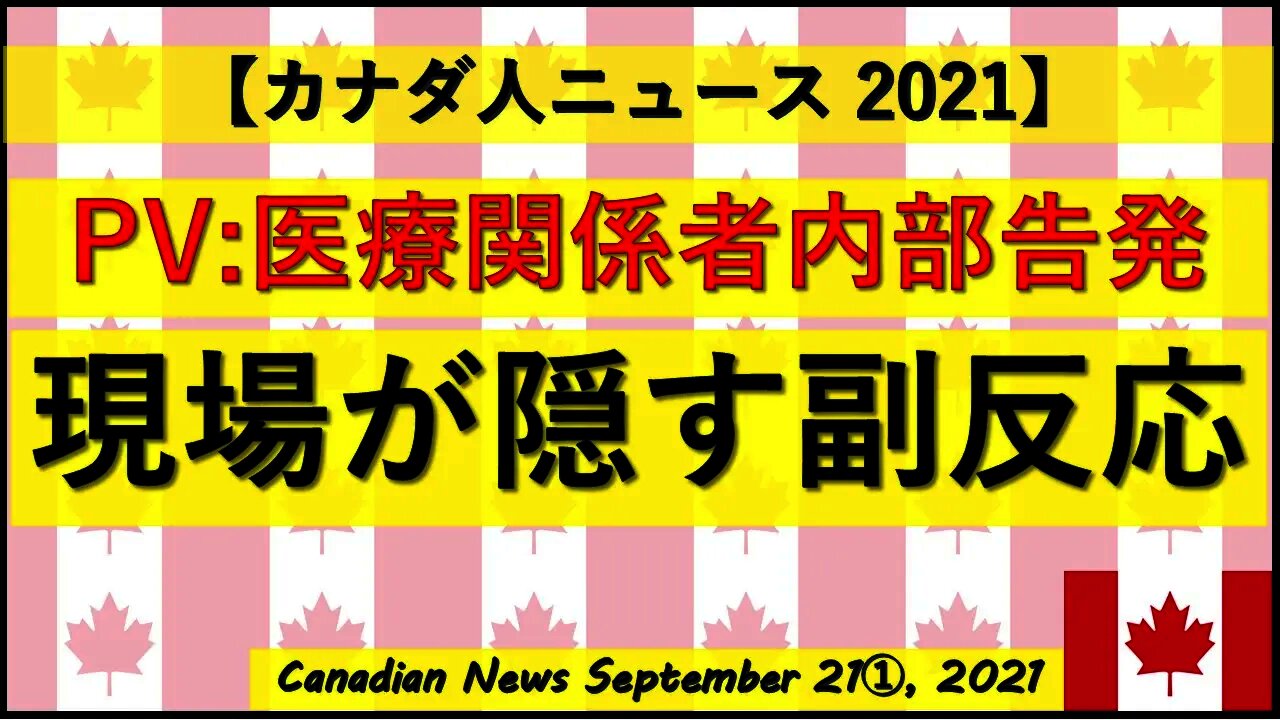 PV：医療関係者の内部告発