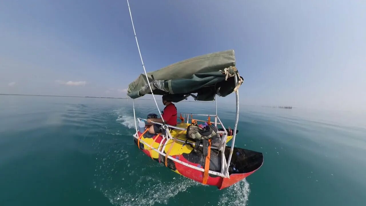 Perahu Mancing Yang Lagi Viral di Medsos