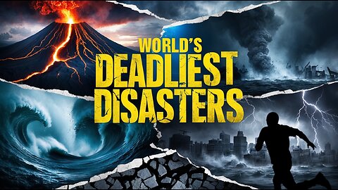 How Humanity Overcame the World's Deadliest Disasters | Historical Disasters and Resilience