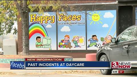 Parents pull 4-year-old from Happy Faces day care after injury