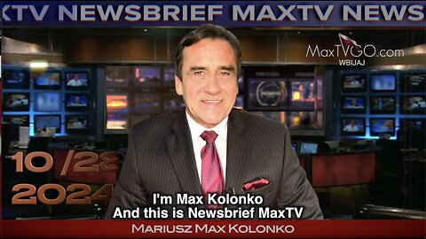 Max Kolonko - Poland's candidates for President....not a fake! Polscy kandydaci na Prężydęta- reports MaxTVGO.com