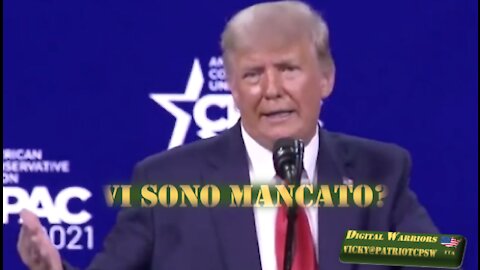 CPAC 2021 I'intero Discorso di DJT