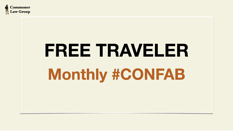 Free Traveler Monthly #CONFAB - May 3 2022