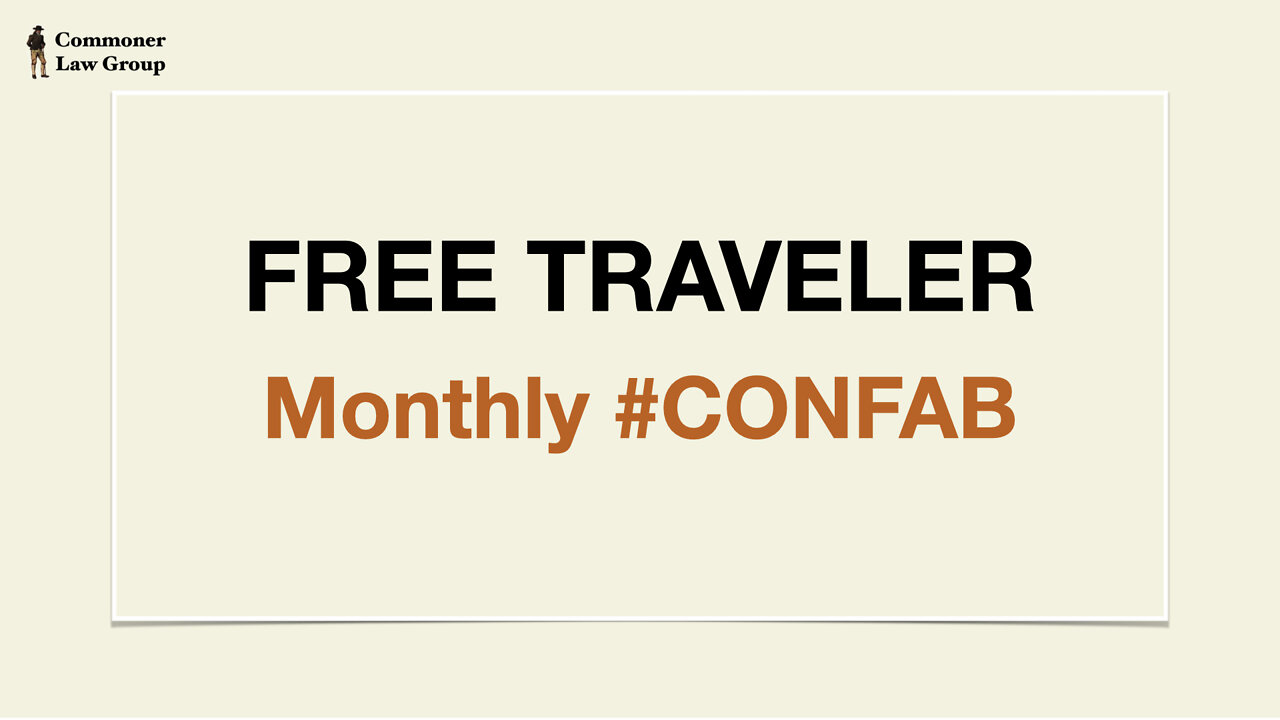 Free Traveler Monthly #CONFAB - May 3 2022